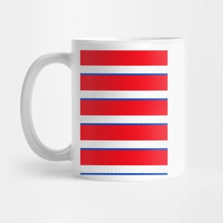 Chelsea 1988 Red White Blue Hoops Mug